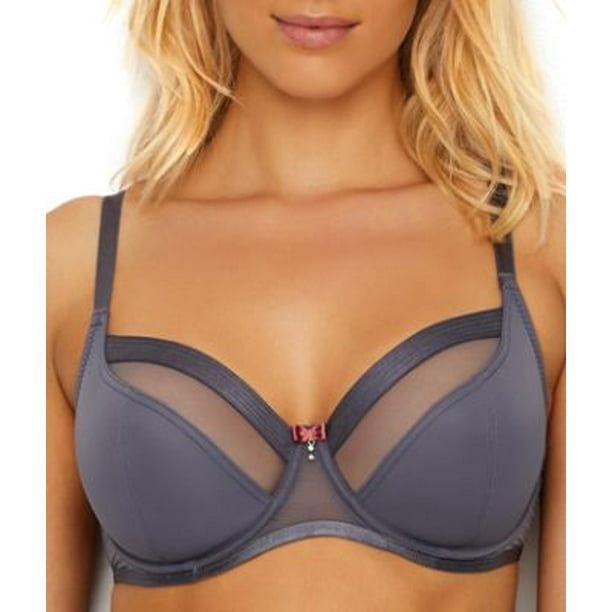Pour Moi Viva Luxe Underwired Bra Smoke 15002